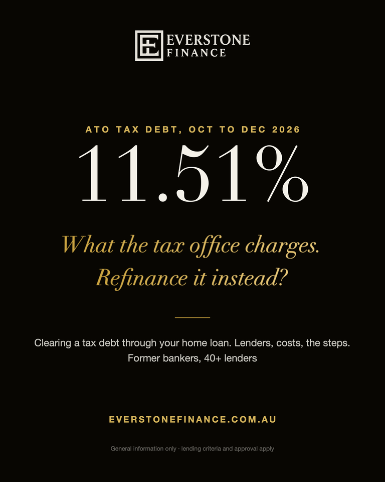 ATO Tax Debt Loans in Australia (2026): Refinancing Your Home Loan to Clear a Tax Debt, the Lenders That Accept It and What the Tax Office Charges