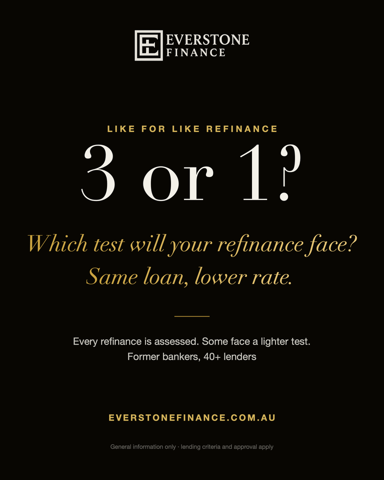 Like for Like Refinance in Australia (2026): The Lighter Serviceability Test, the 1 Per Cent Buffer Reported in 2023 and How to Refinance the Same Loan at a...